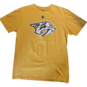 Gently used NHL Nashville predators T-shirt